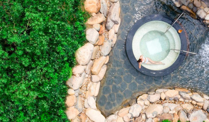 Hệ sinh thái onsen Quang Hanh & nghệ thuật tái hiện “quốc bảo của người Nhật” trên miền di sản