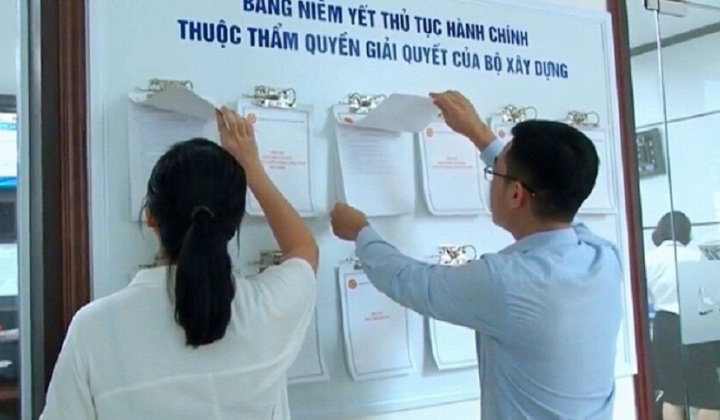 Bộ Xây dựng cắt giảm, đơn giản hóa quy định kinh doanh thuộc quản lý