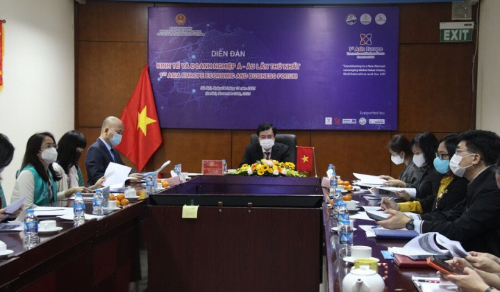 Diễn đàn Doanh nghiệp và Kinh tế Á – Âu lần thứ nhất (AEEBF1) đem lại nhiều lợi ích thiết thực cho doanh nghiệp