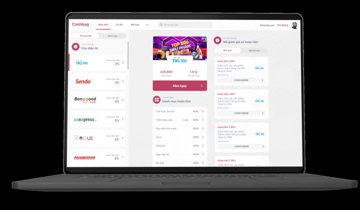 Cashbag và triết lý “Khi một người chia sẻ, mọi người đều thắng”