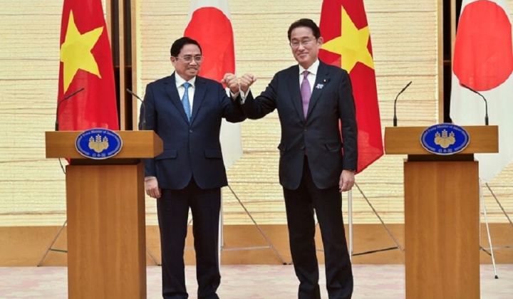 Hướng tới một giai đoạn mới của quan hệ Đối tác Chiến lược sâu rộng Việt Nam - Nhật Bản vì Hoà bình và Thịnh vượng ở châu Á