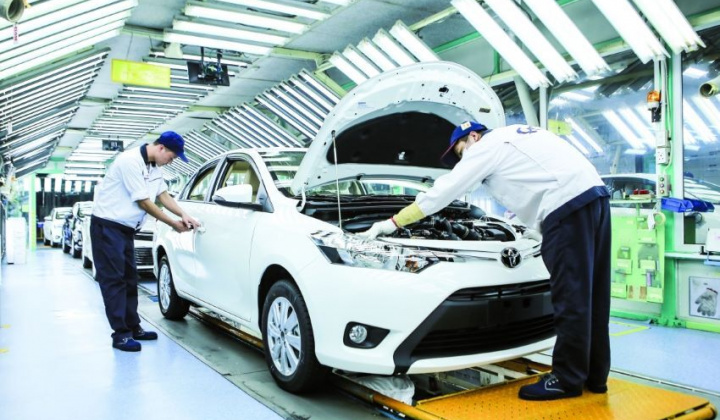 Giảm 50% lệ phí trước bạ đối với ô tô sản xuất, lắp ráp trong nước