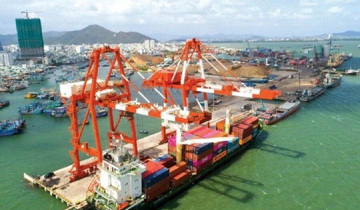 Cảng Quy Nhơn hoàn thành kế hoạch sản xuất kinh doanh năm 2021 trước 1 tháng