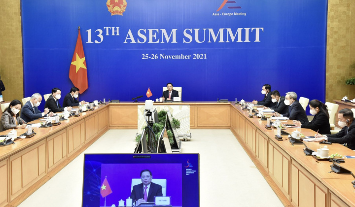 Thủ tướng nêu bốn đề xuất tăng cường hợp tác giữa các nước Á – Âu