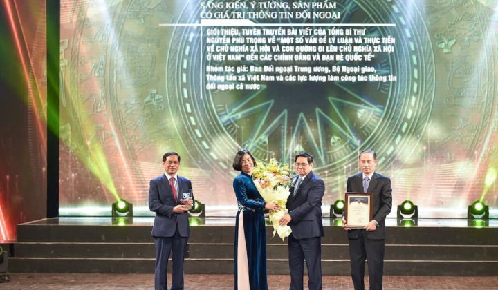 Đổi mới công tác thông tin đối ngoại theo hướng chủ động, sáng tạo, hiệu quả