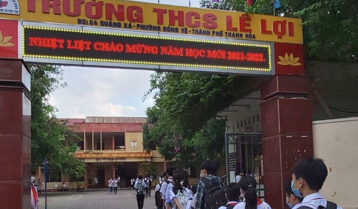 Trường THCS Lê Lợi: Địa chỉ giáo dục tin cậy của phụ huynh và học sinh
