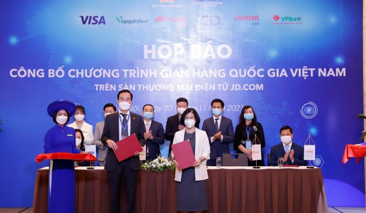 VPBank độc quyền hỗ trợ doanh nghiệp Việt tham gia Gian hàng Quốc gia Việt Nam trên JD.com
