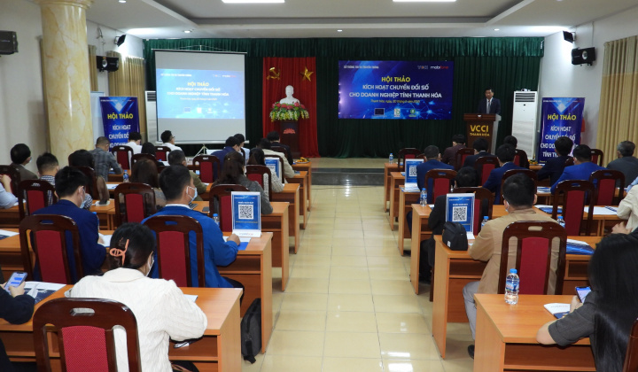 Thanh Hóa: Kích hoạt chuyển đổi số cho doanh nghiệp vừa và nhỏ