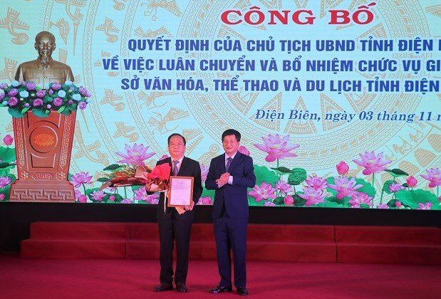 Điện Biên có tân Giám đốc Sở Văn hóa, Thể thao và Du lịch