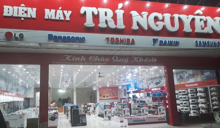 Khai trương Điện máy Trí Nguyên - đối tác của Nasyo Việt Nam tại Điện Biên