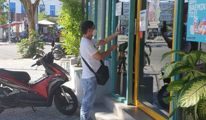 TP Đà Nẵng hình thành thói quen khai báo y tế, qua quét QR Code để phòng chống dịch