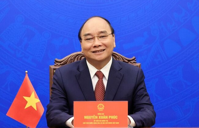 Chủ tịch nước Nguyễn Xuân Phúc dự Tuần lễ cấp cao APEC lần thứ 28