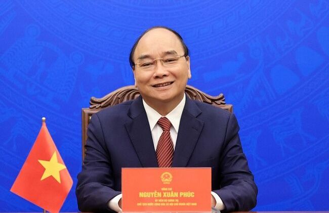 Chủ tịch nước Nguyễn Xuân Phúc dự Tuần lễ cấp cao APEC lần thứ 28