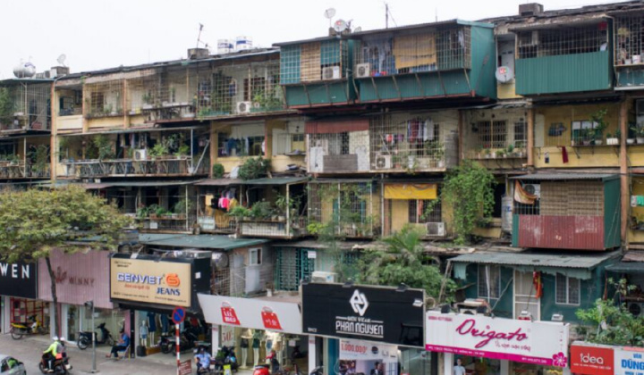 Hà Nội: Dự kiến khởi công cải tạo đợt 1 chung cư cũ vào quý II/2023