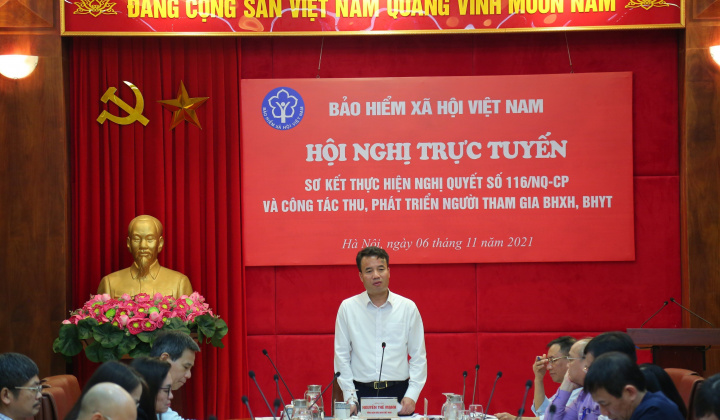 Ngành BHXH Việt Nam triển khai Nghị quyết số 116 khẩn trương và hiệu quả