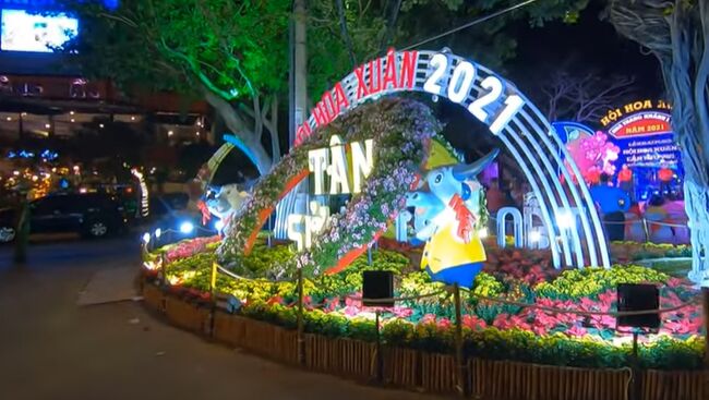 TP Nha Trang ban hành Kế hoạch tổ chức Hội hoa Xuân năm 2022