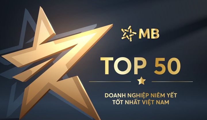 MB vào Top 50 công ty niêm yết tốt nhất Việt Nam 2021 của Forbes