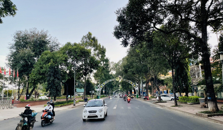 Một đoạn đường “xanh-sạch-đẹp” giữa lòng Buôn Ma Thuột