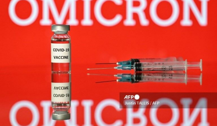 Công bố nghiên cứu về hiệu quả của vaccine đối với Omicron
