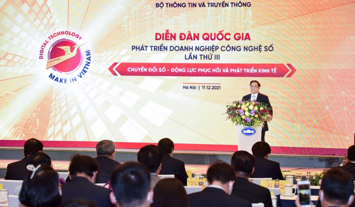 Chuyển đổi số - động lực phục hồi và phát triển kinh tế