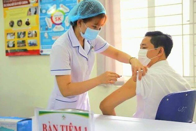 Lào Cai đẩy nhanh tiến độ tiêm Vaccine phòng Covid-19