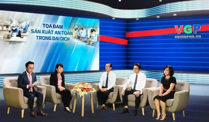 Toạ đàm “Sản xuất an toàn trong đại dịch”