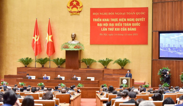 Công tác đối ngoại với những con số ấn tượng