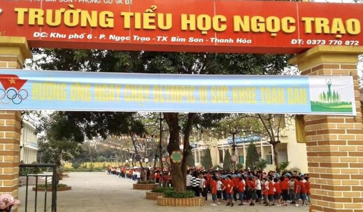 Trường Tiểu học Ngọc Trạo: Tích cực đổi mới sáng tạo trong dạy và học