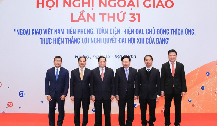 Tạo bước chuyển biến mới trong công tác ngoại giao, đóng góp xứng đáng vào thực hiện thắng lợi Nghị quyết Đại hội XIII của Đảng