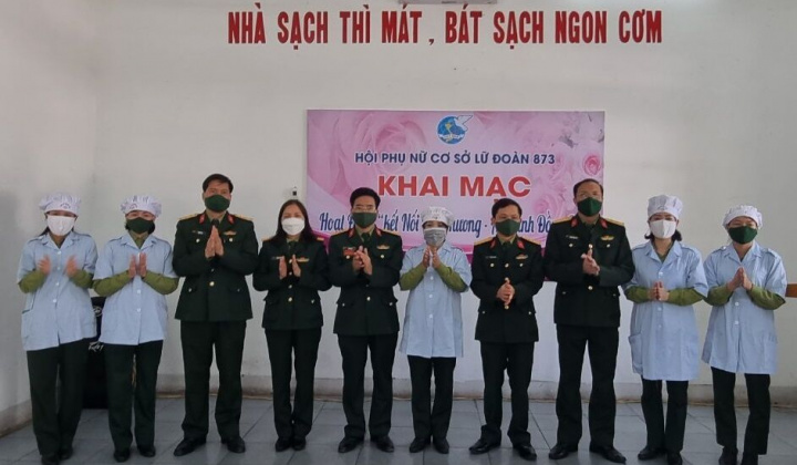 Kết nối yêu thương - Ấm tình đồng đội