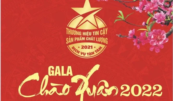 Gala Chào Xuân 2022 - Tự hào Thương hiệu Đất Việt