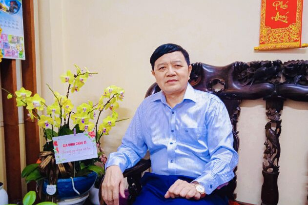 PGS,TS.GVCC Bùi Văn Vần: Duyên phận nghề giáo trong cuộc đời