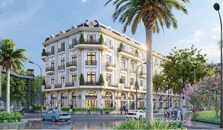 Shophouse D’. Metropole – điểm đến thời thượng mới của người Hà Tĩnh
