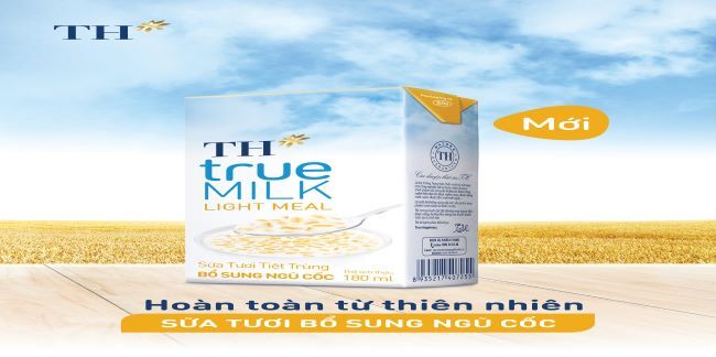 TH true MILK LIGHT MEAL: Bữa ăn nhẹ bổ dưỡng, lành mạnh, dễ tiêu hóa cho cả gia đình