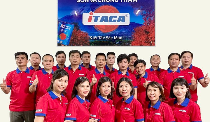 Itaca với sứ mệnh “Mang đến sản phẩm giá tốt, chất lượng tốt, dịch vụ tốt” cho mỗi công trình