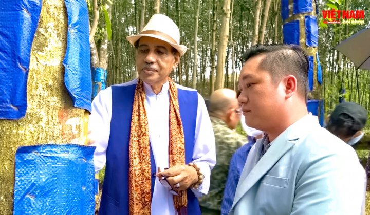 Mô hình trồng cây Dó bàu xuất hiện trở lại