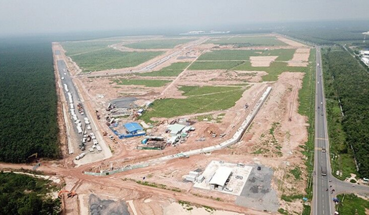 Chậm nhất 31/12/2021 hoàn thành bàn giao mặt bằng Cảng HKQT Long Thành