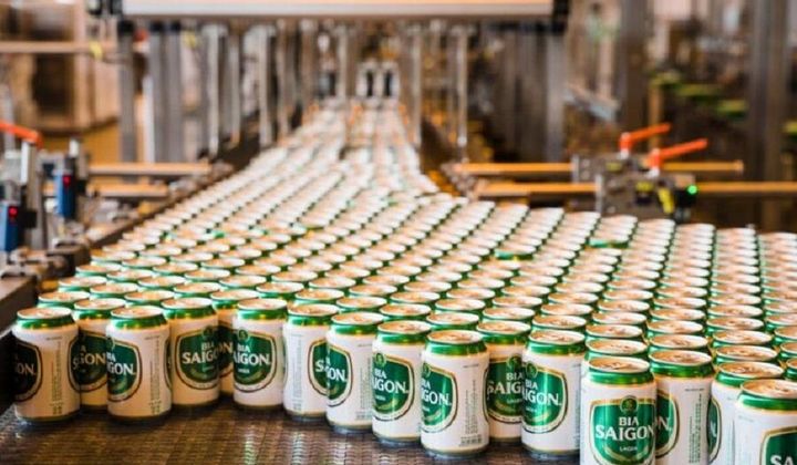 Sabeco (SAB) chi gần 1.300 tỷ đồng tạm ứng cổ tức năm 2021