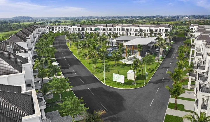 Tiềm năng phát triển biệt thự golf ở Long An