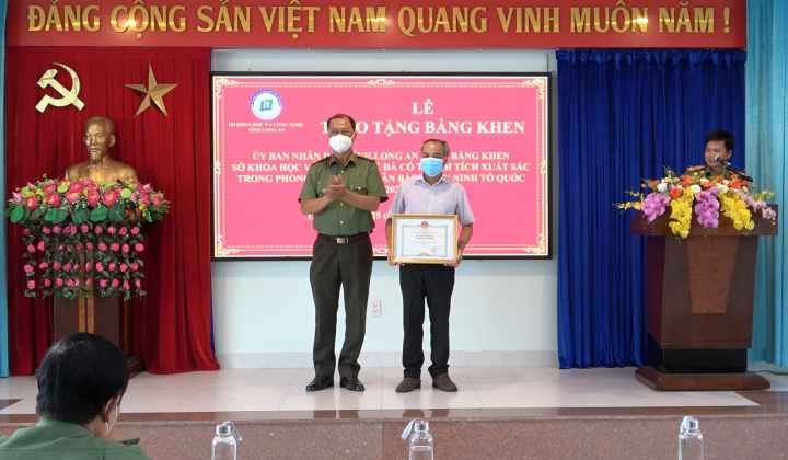 Sở KH&CN Long An: Không ngừng đổi mới - Sáng tạo để tạo nên đột phá
