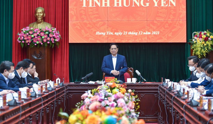 8 nhiệm vụ đưa Hưng Yên sớm trở thành tỉnh công nghiệp, nông nghiệp hiện đại