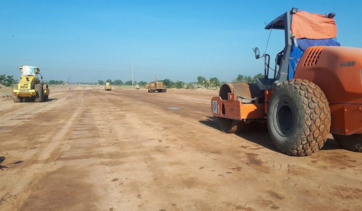 "Nước rút" trên đại công trường cao tốc Vĩnh Hảo - Phan Thiết