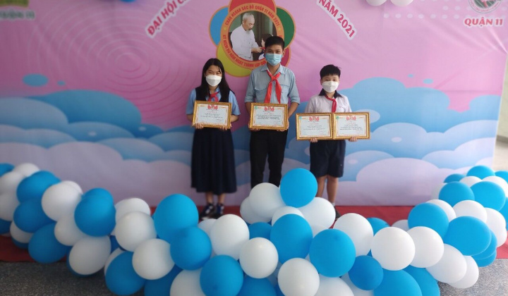 TP.HCM - Hội đồng Đội Quận 11: Tự hào góp phần giáo dục nên thế hệ “Cháu ngoan Bác Hồ”