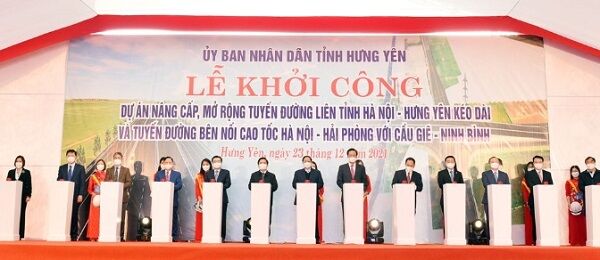 Thủ tướng biểu dương Hưng Yên trong việc thu hút các nhà đầu tư