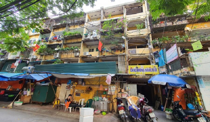 Đến năm 2045 cơ bản hoàn thành cải tạo, xây dựng lại chung cư cũ