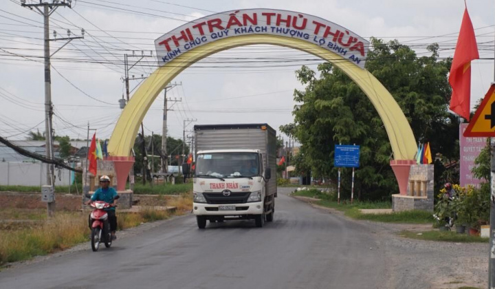 Phòng Kinh tế và Hạ tầng Huyện Thủ Thừa: Những bước tiến đáng kể về lượng và chất