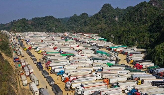 Phấn đấu giải phóng sớm nhất lượng xe ùn ứ ở các cửa khẩu Quảng Ninh, Lạng Sơn