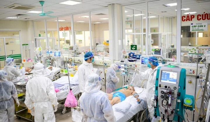 Sở Y tế Hà Nội yêu cầu các bệnh viện không được từ chối bệnh nhân Covid-19 nặng