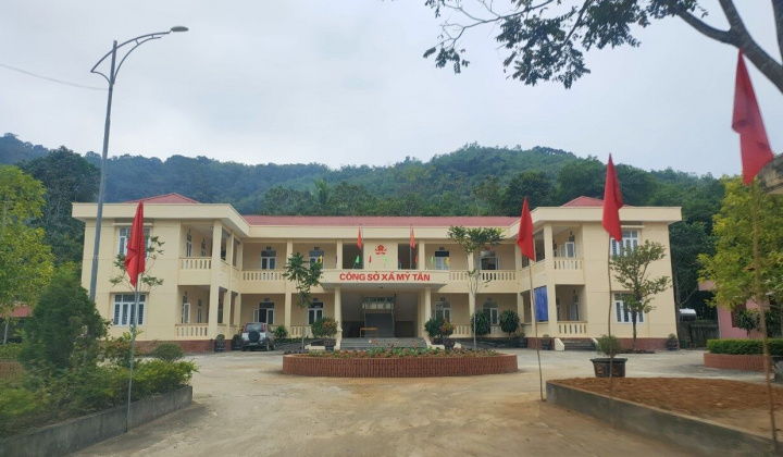 Mỹ Tân hoàn thành các tiêu chí xây dựng nông thôn mới