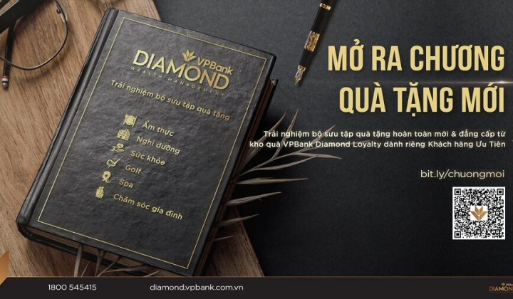 VPBank ra mắt kho quà tặng riêng đẳng cấp cho khách hàng ưu tiên